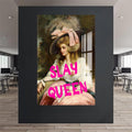 Slay Queen Cats Cam tablo – Cam Tablo
