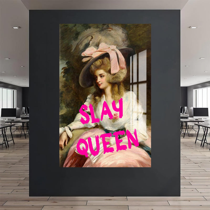 Slay Queen Cats Cam tablo – Cam Tablo