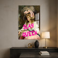 Slay Queen Cats Cam tablo – Cam Tablo