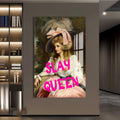 Slay Queen Cats Cam tablo – Cam Tablo