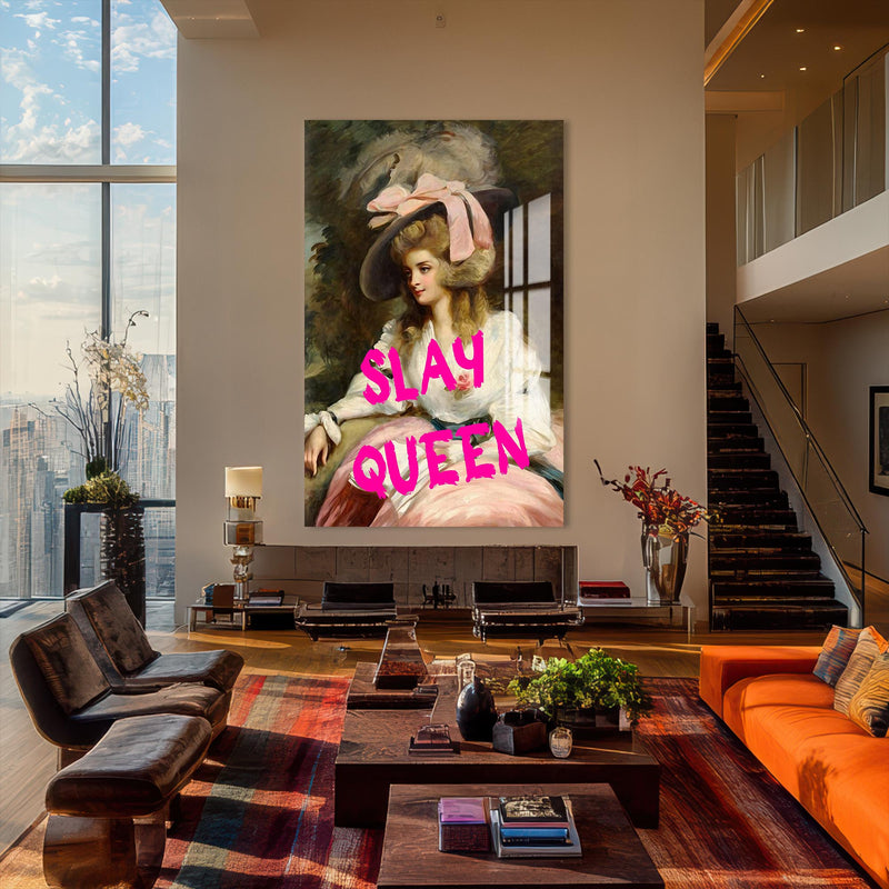 Slay Queen Cats Cam tablo – Cam Tablo