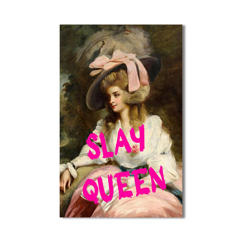 Slay Queen Cats Cam tablo – Cam Tablo