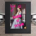 Burn It Down Cam tablo – Cam Tablo