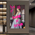 Burn It Down Cam tablo – Cam Tablo