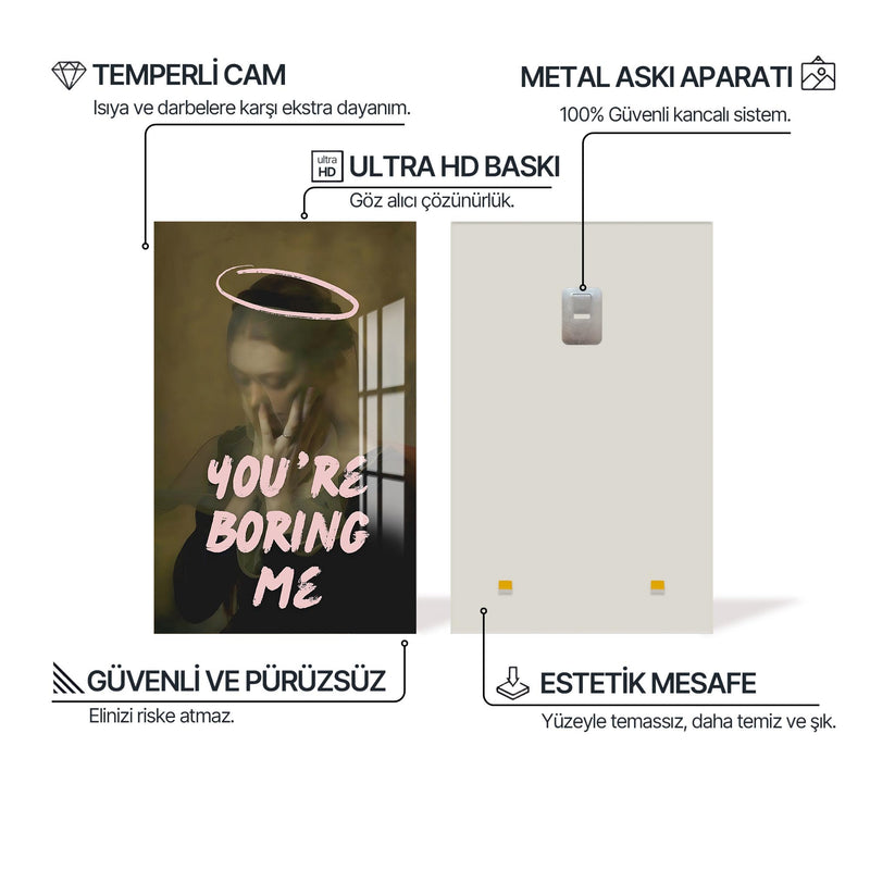 Boring Me Cam Tablo – Cam Tablo