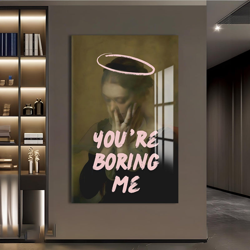 Boring Me Cam Tablo – Cam Tablo