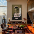 Boring Me Cam Tablo – Cam Tablo
