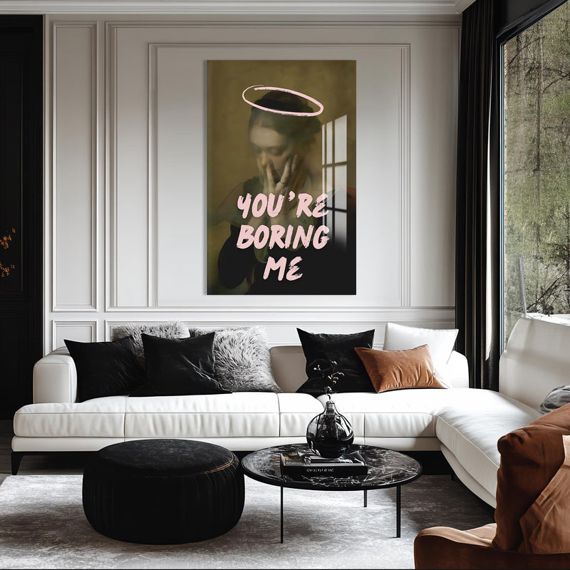 Boring Me Cam Tablo – Cam Tablo