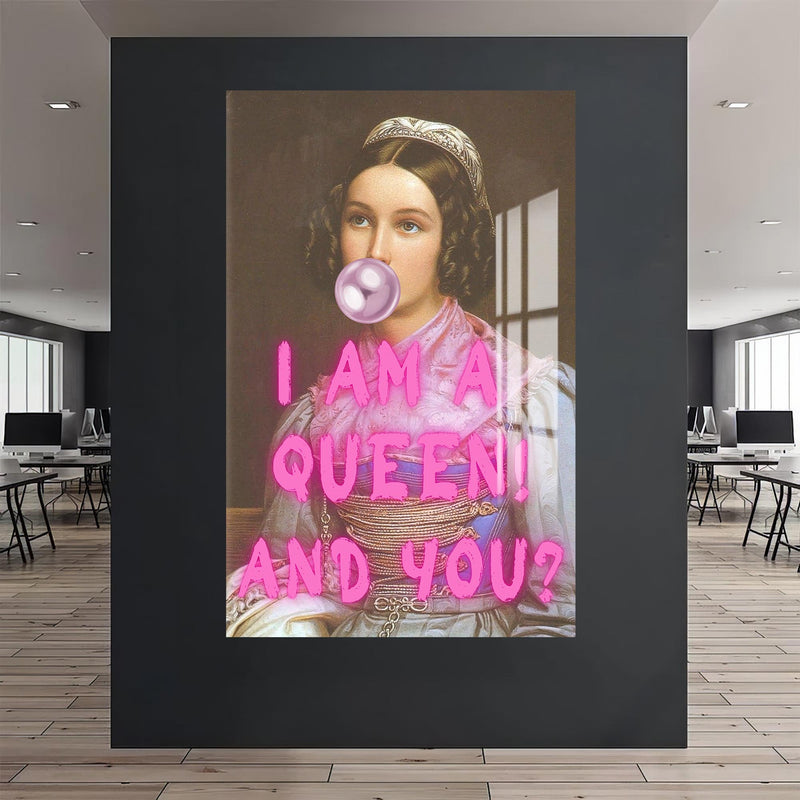 I Am a Queen! And You Cam tablo – Cam Tablo