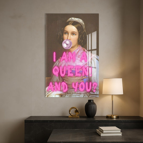 I Am a Queen! And You Cam tablo