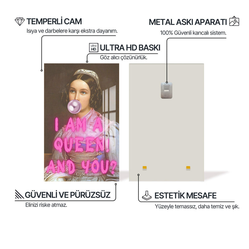 I Am a Queen! And You Cam tablo – Cam Tablo