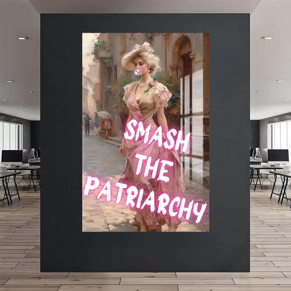 Smash the Patriarchy Cam tablo