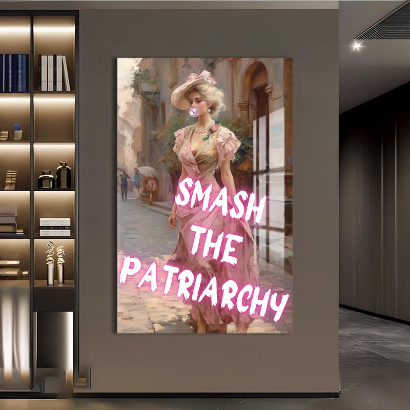 Smash the Patriarchy Cam tablo – Cam Tablo