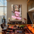 Smash the Patriarchy Cam tablo – Cam Tablo