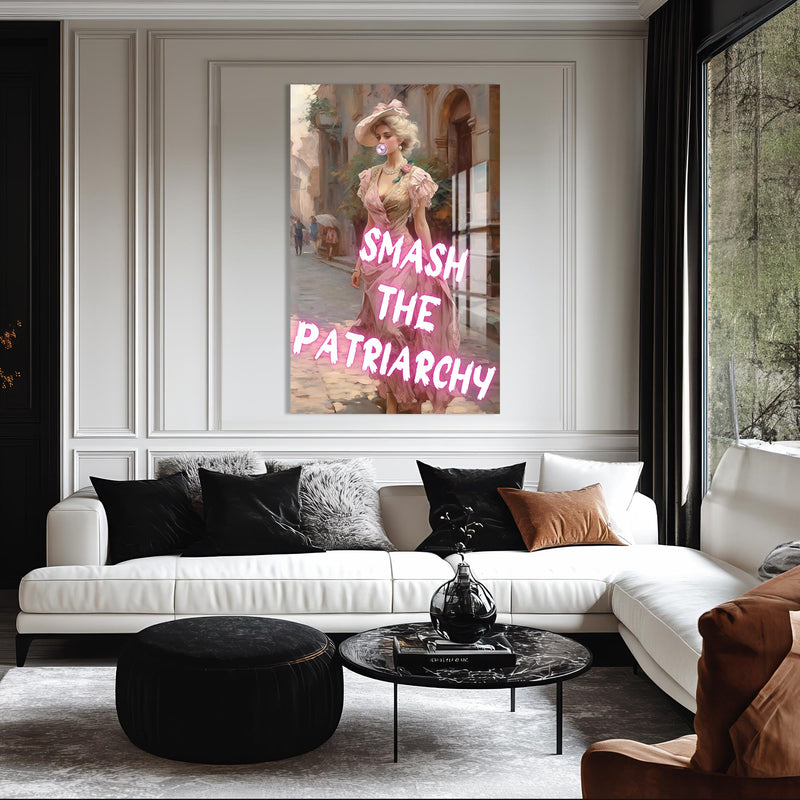 Smash the Patriarchy Cam tablo – Cam Tablo