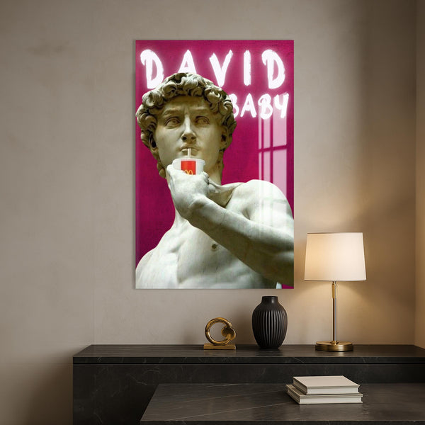 David Baby Cam tablo
