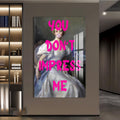 You Don’t Impress Me Cam tablo – Cam Tablo