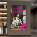 Too Glam To Give A Damn Cam tablo – Cam Tablo