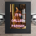 It’s Called Fashion Cam tablo – Cam Tablo