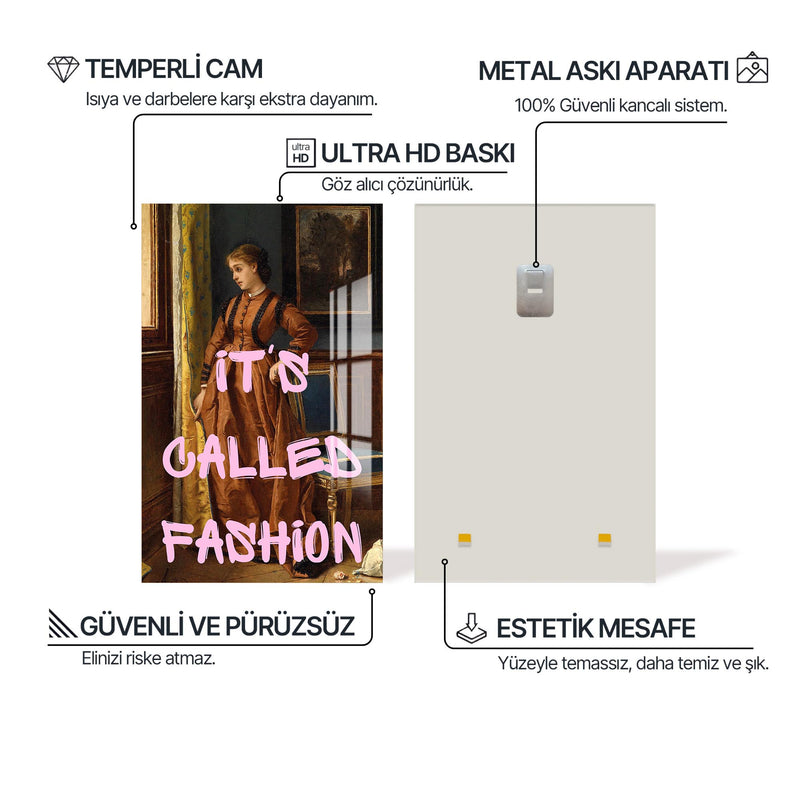 It’s Called Fashion Cam tablo – Cam Tablo