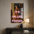 It’s Called Fashion Cam tablo – Cam Tablo