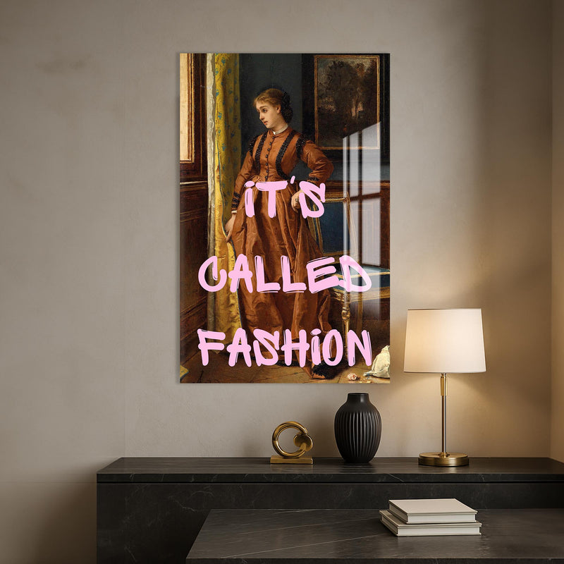 It’s Called Fashion Cam tablo – Cam Tablo
