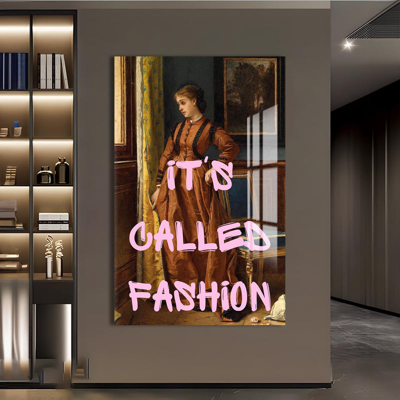 It’s Called Fashion Cam tablo – Cam Tablo