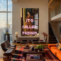 It’s Called Fashion Cam tablo – Cam Tablo
