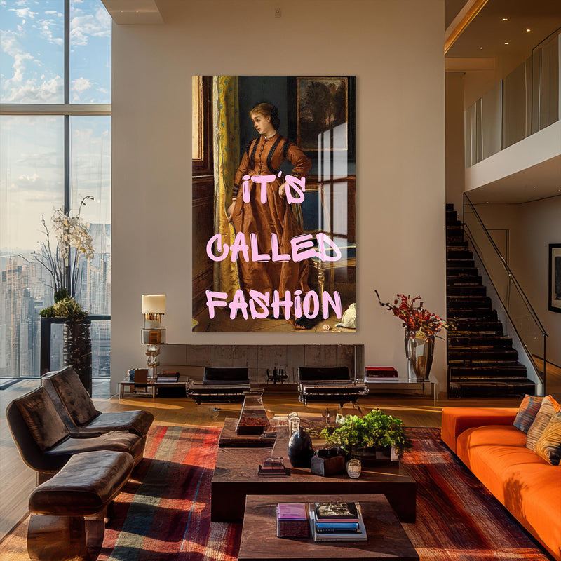 It’s Called Fashion Cam tablo – Cam Tablo
