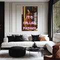 It’s Called Fashion Cam tablo – Cam Tablo