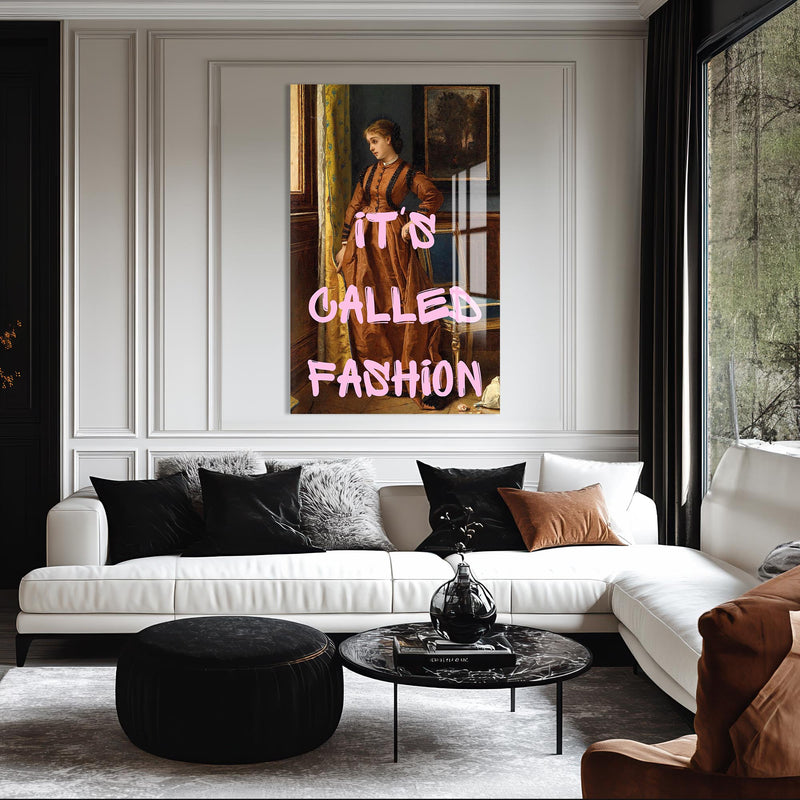 It’s Called Fashion Cam tablo – Cam Tablo
