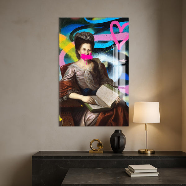 Loud Colors, Quiet Voice Cam tablo