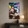 Loud Colors, Quiet Voice Cam tablo – Cam Tablo