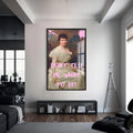 Don’t Tell Me What To Do Cam tablo – Siyah Çerçeveli Cam Tablo