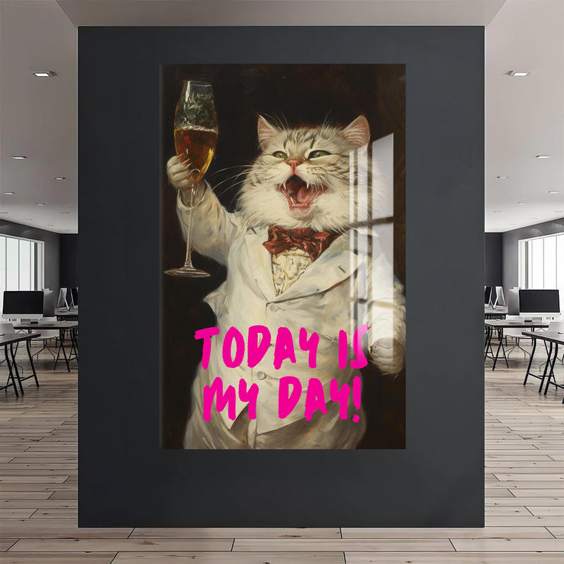 Today Is My Day Cam Tablo – Cam Tablo