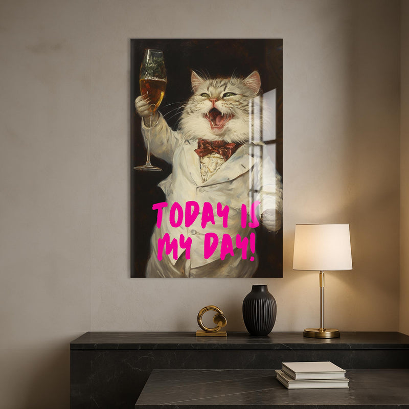 Today Is My Day Cam Tablo – Cam Tablo