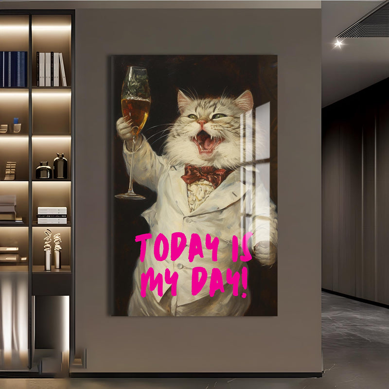 Today is My Day Cam Tablo – Cam Tablo