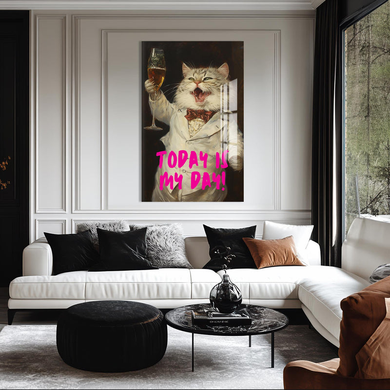 Today Is My Day Cam Tablo – Cam Tablo