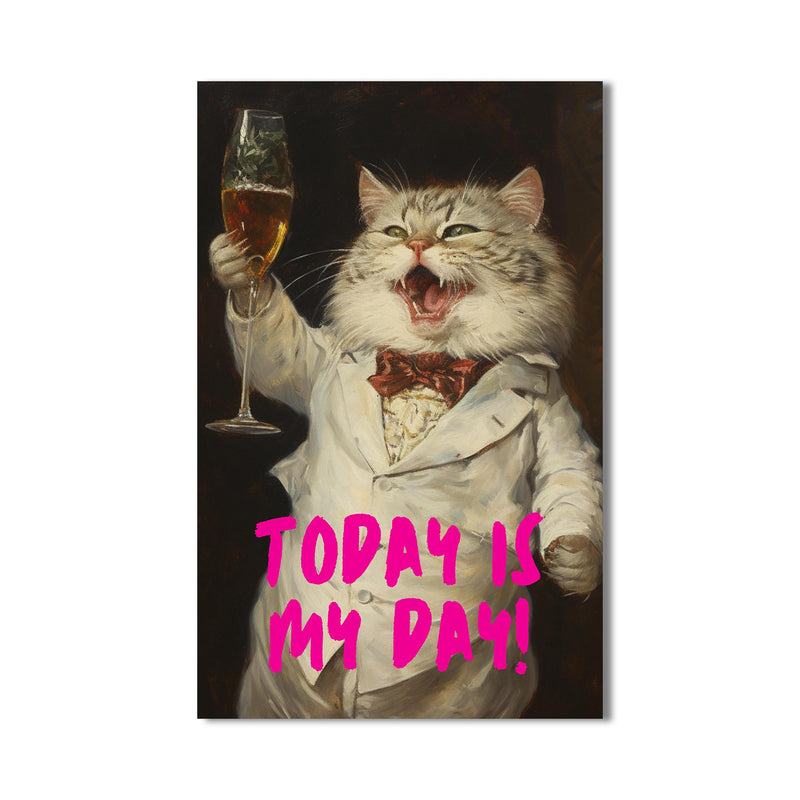 Today is My Day Cam Tablo – Cam Tablo