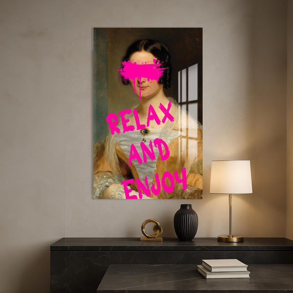 Relax and Enjoy Cam tablo