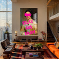 Relax and Enjoy Cam tablo – Cam Tablo