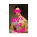 Relax and Enjoy Cam tablo – Cam Tablo