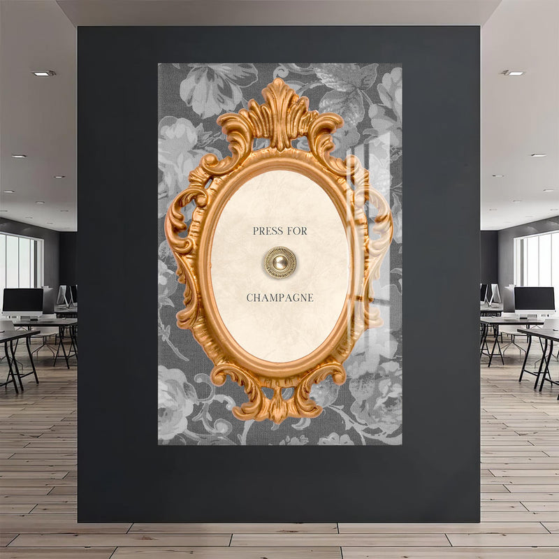 Press for Champagne Cam tablo – Cam Tablo