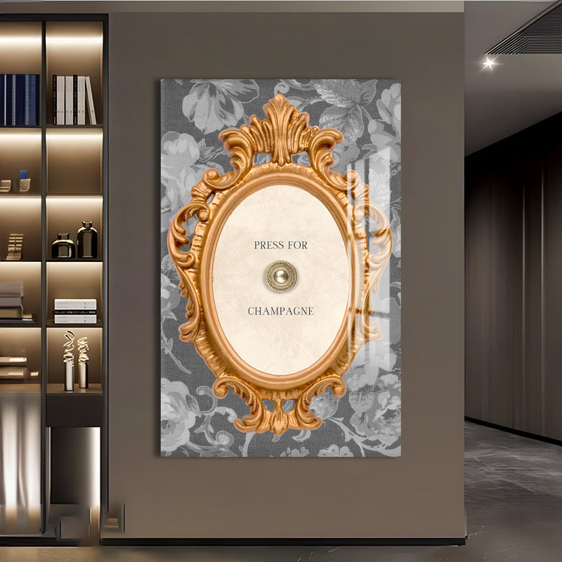 Press for Champagne Cam tablo – Cam Tablo
