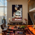 Be Savage Not Average Cam tablo – Cam Tablo