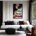 Be Savage Not Average Cam tablo – Cam Tablo