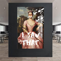 I Saw That Cam tablo – Cam Tablo