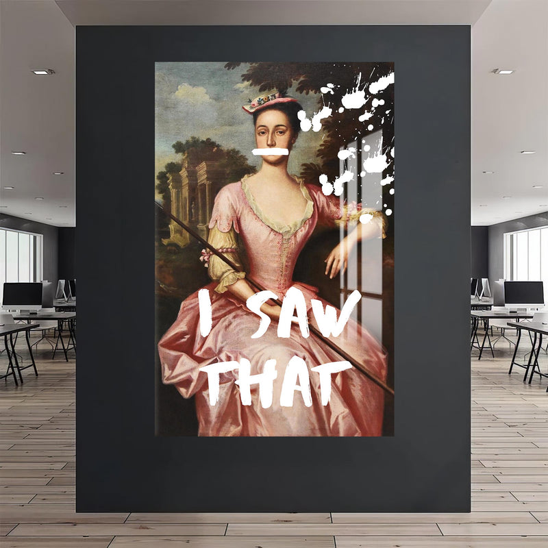 I Saw That Cam tablo – Cam Tablo