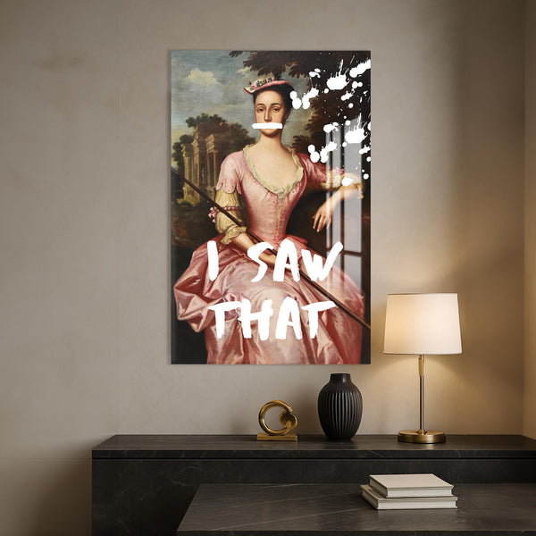 I Saw That Cam tablo