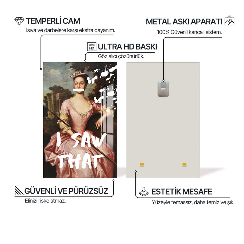 I Saw That Cam tablo – Cam Tablo